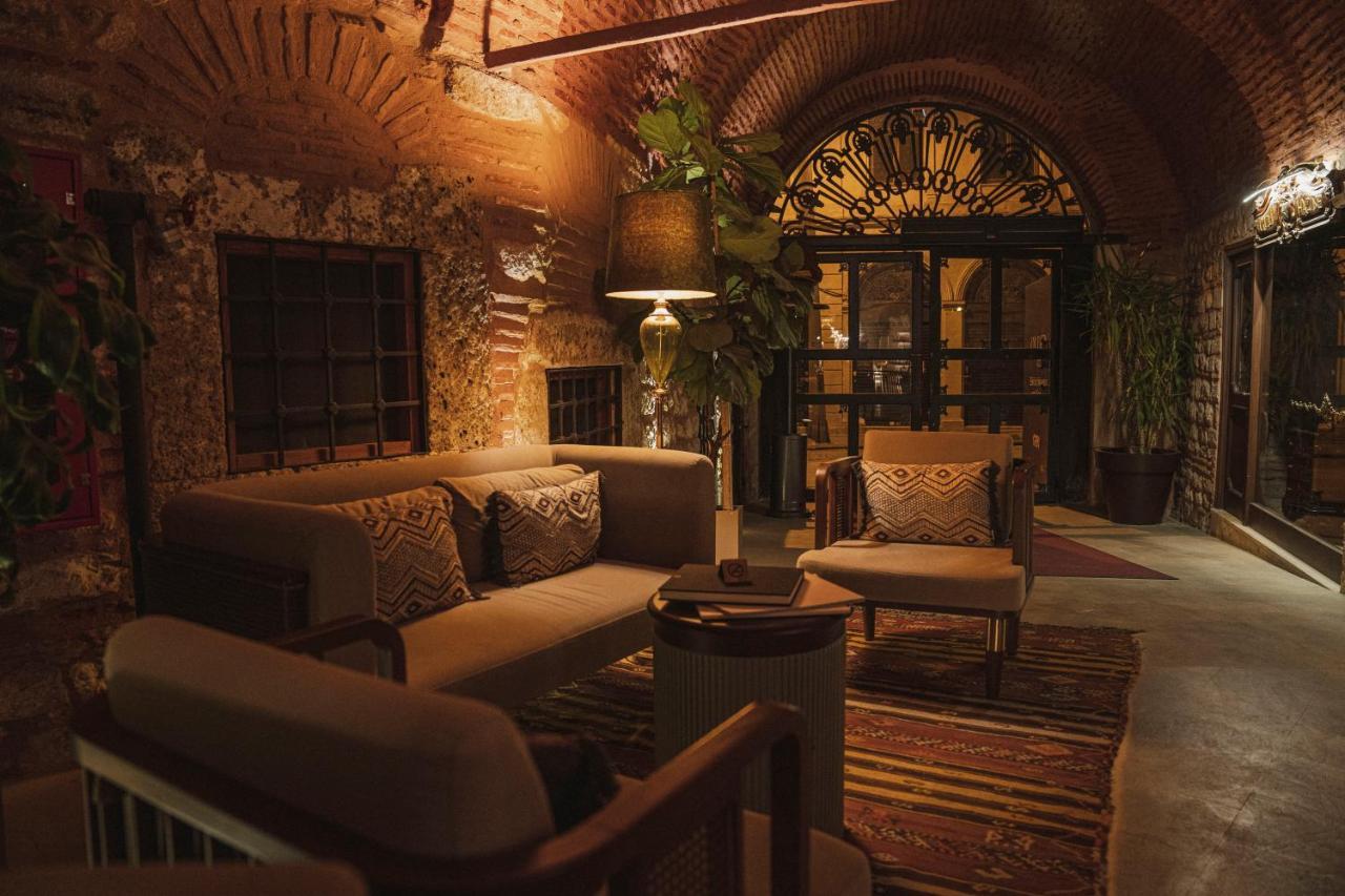Han 1772 Hotel Istambul Exterior foto Interior of the hotel