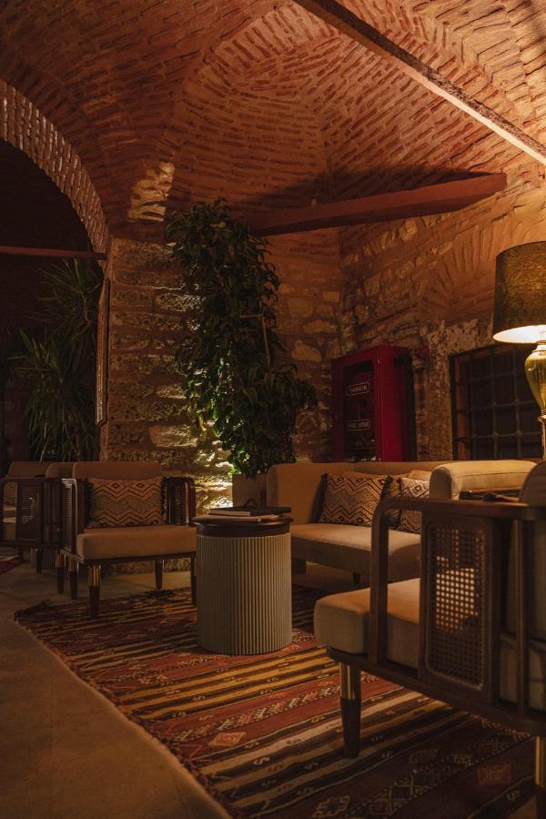 Han 1772 Hotel Istambul Exterior foto Interior of the restaurant