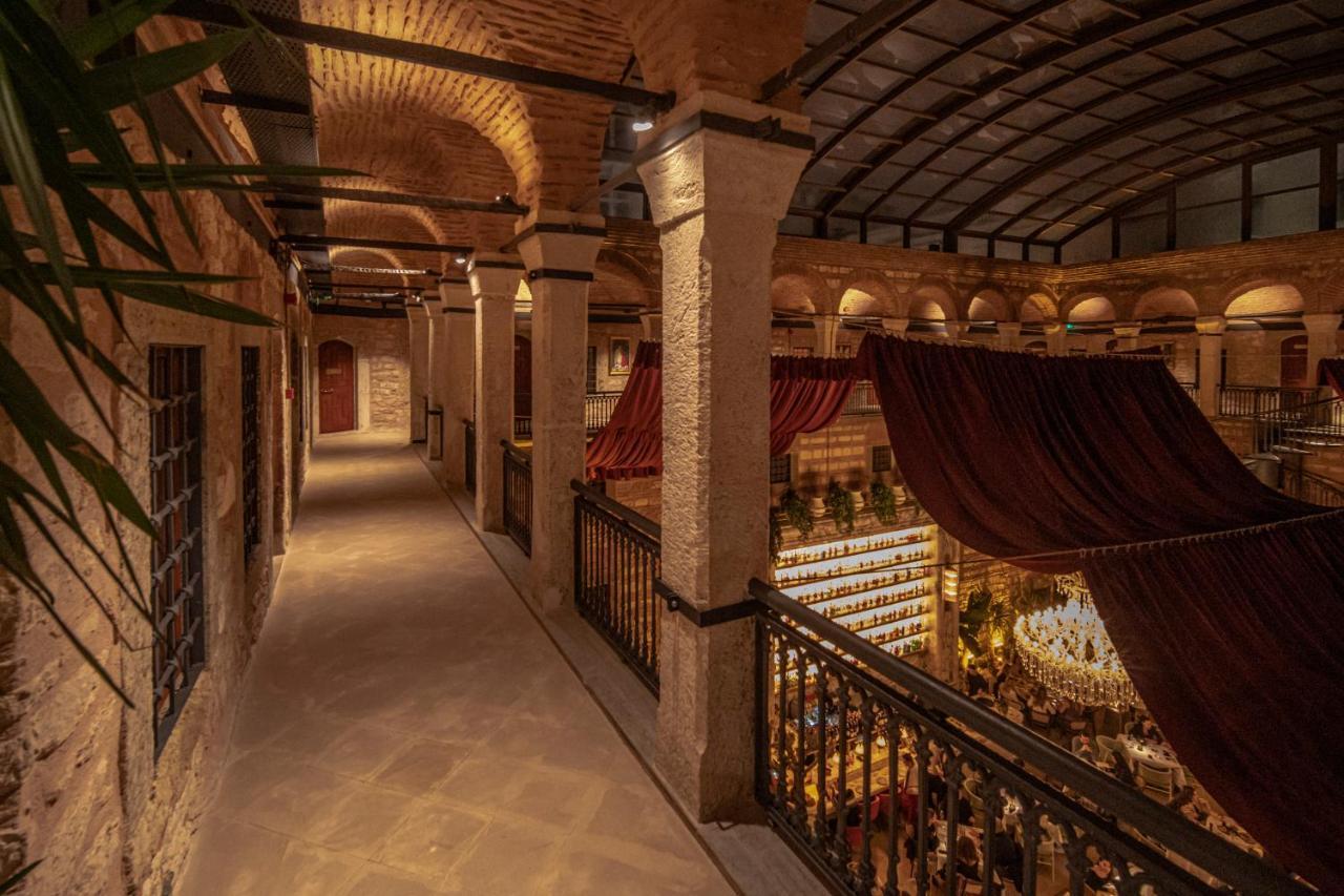 Han 1772 Hotel Istambul Exterior foto The interior of the hotel
