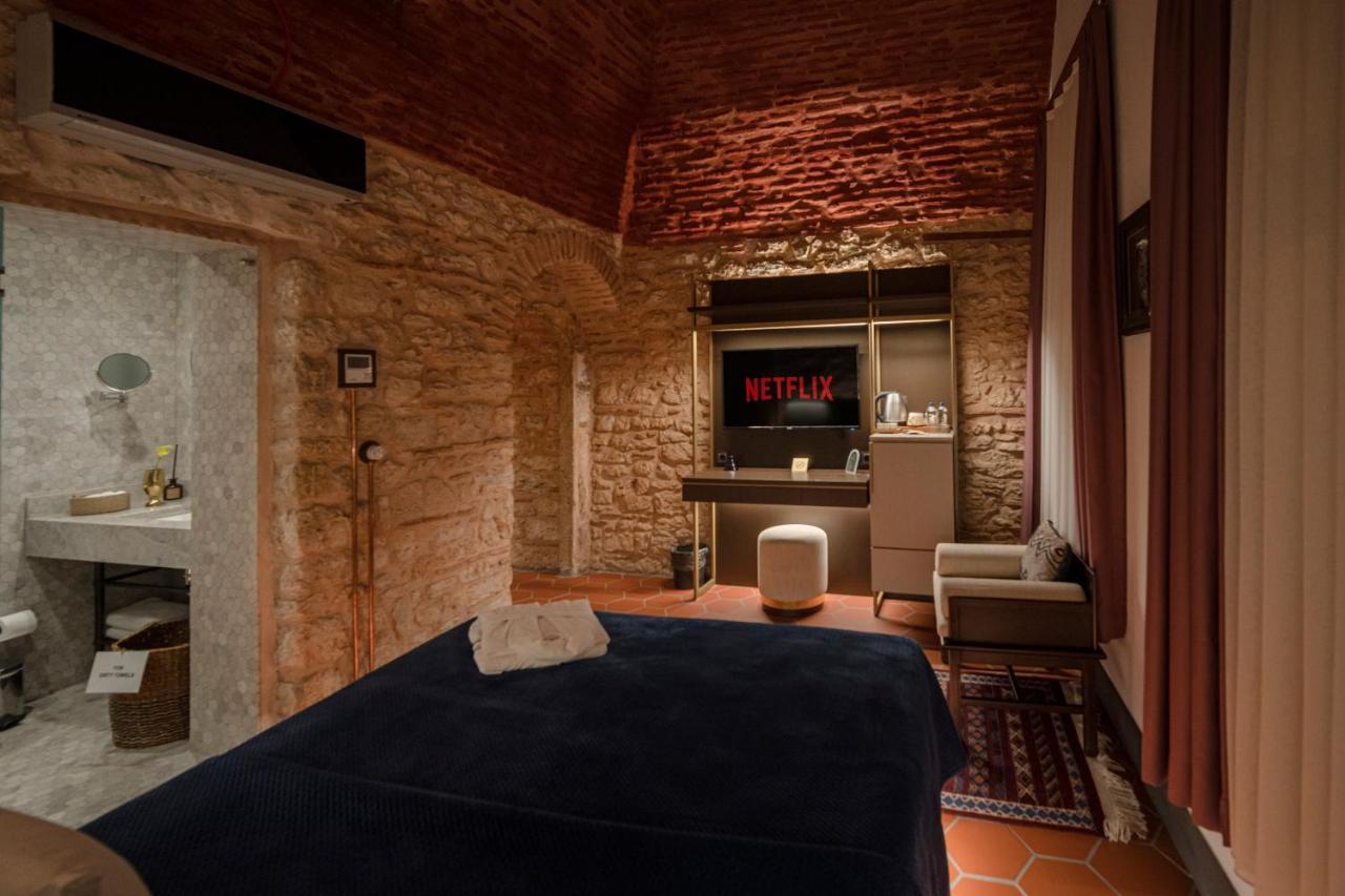 Han 1772 Hotel Istambul Exterior foto A room at the hotel