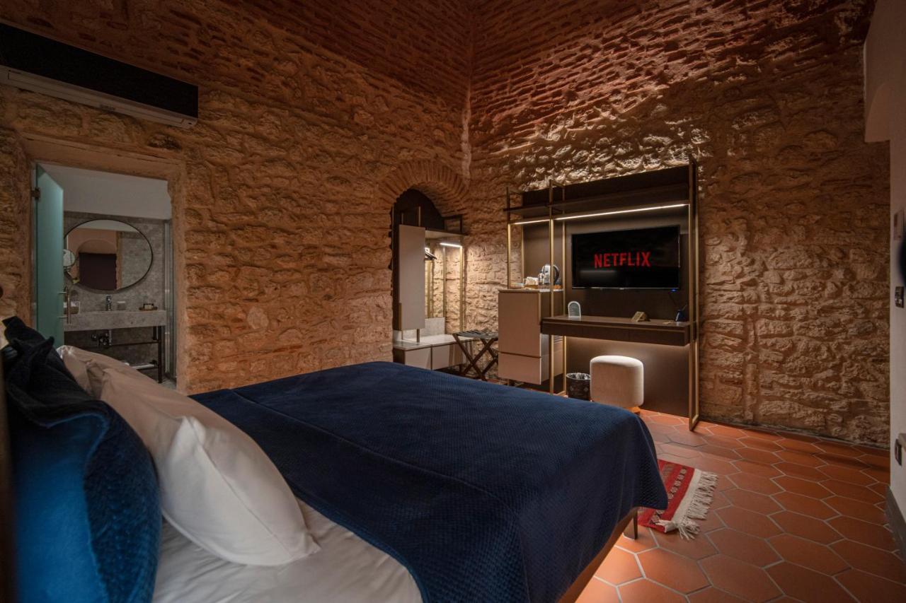 Han 1772 Hotel Istambul Exterior foto A room at the hotel