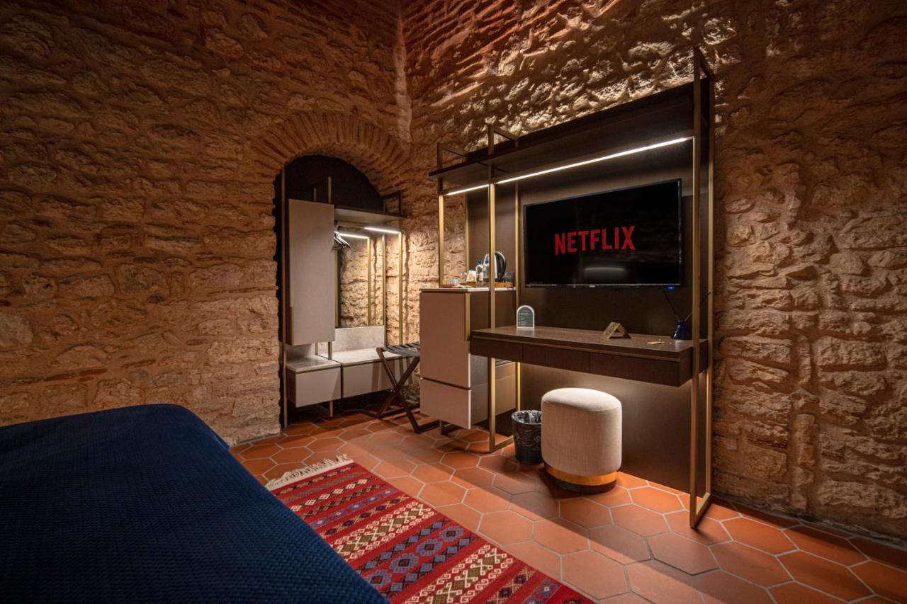 Han 1772 Hotel Istambul Exterior foto A room at the hotel