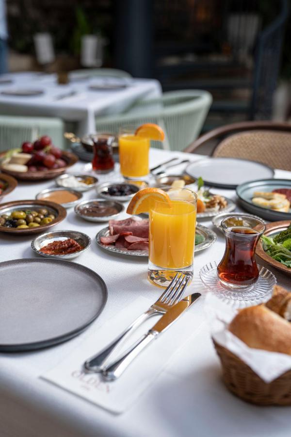 Han 1772 Hotel Istambul Exterior foto Turkish breakfast
